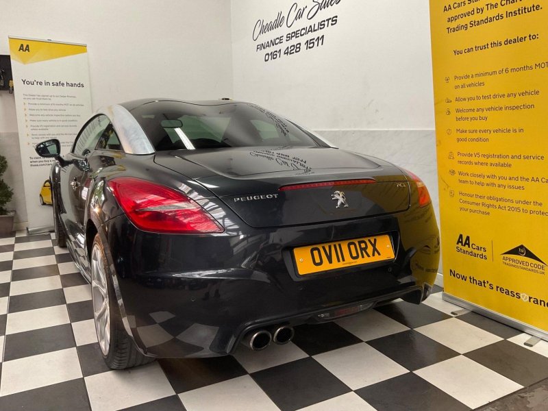 PEUGEOT RCZ