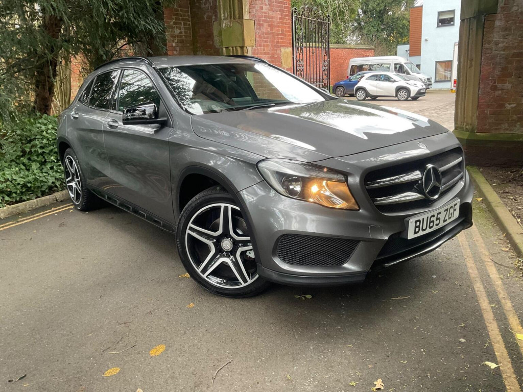 2015 Mercedes-benz GLA