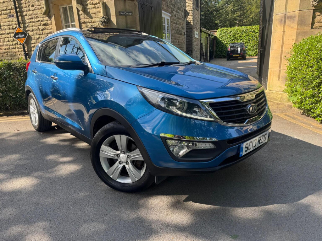 2013 Kia Sportage