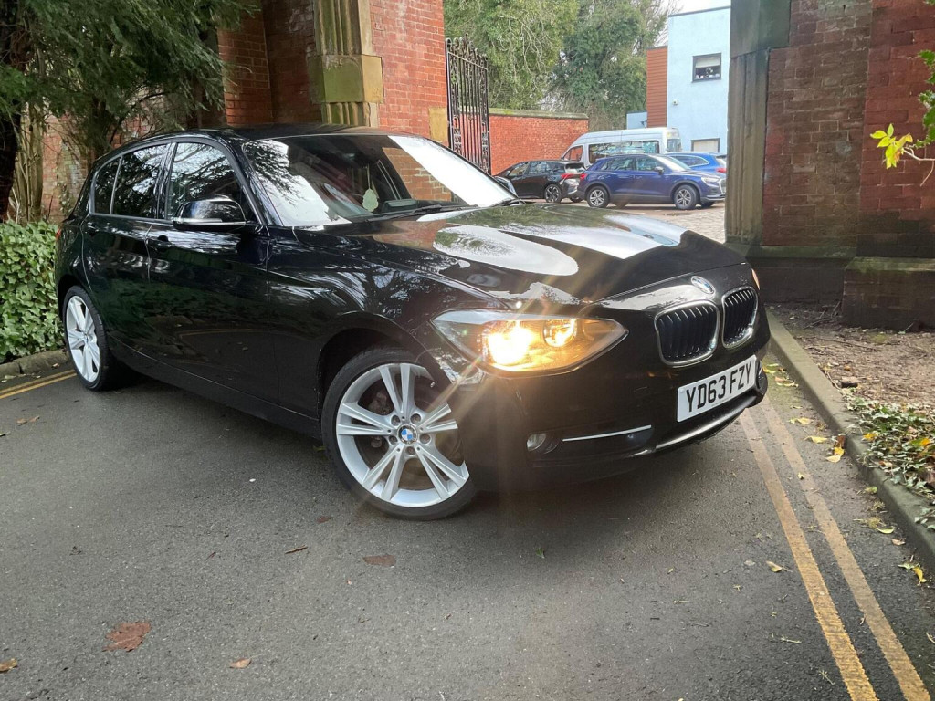 2013 BMW 1 Series