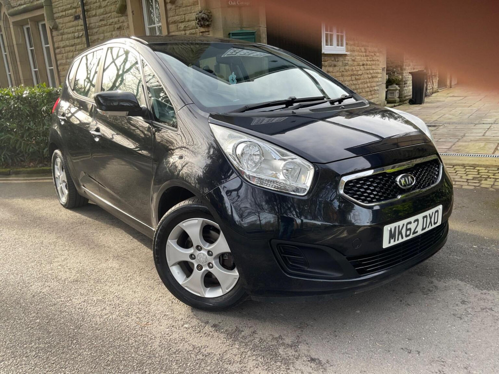 2012 Kia Venga