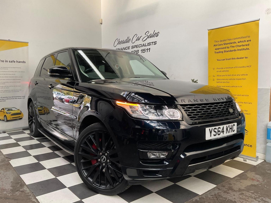 2015 Land Rover RANGE ROVER SPORT