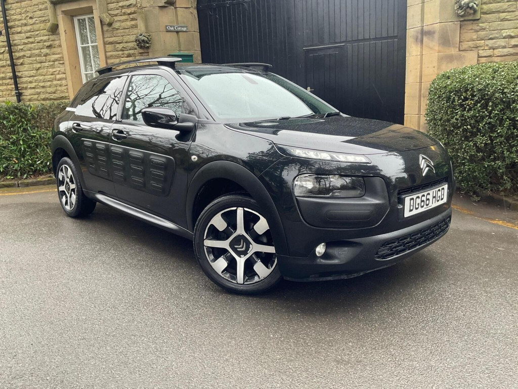 2016 Citroen C4 Cactus