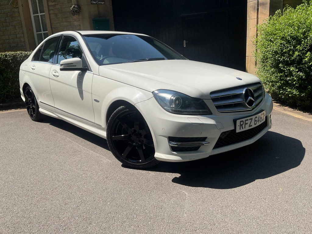 2018 Mercedes-benz C Class