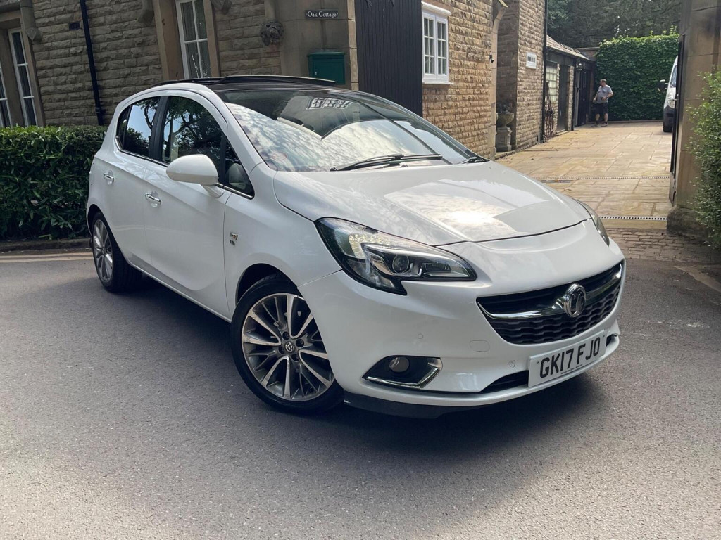 2017 Vauxhall CORSA