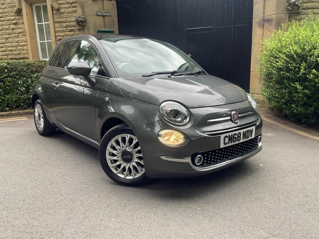 2018 Fiat 500