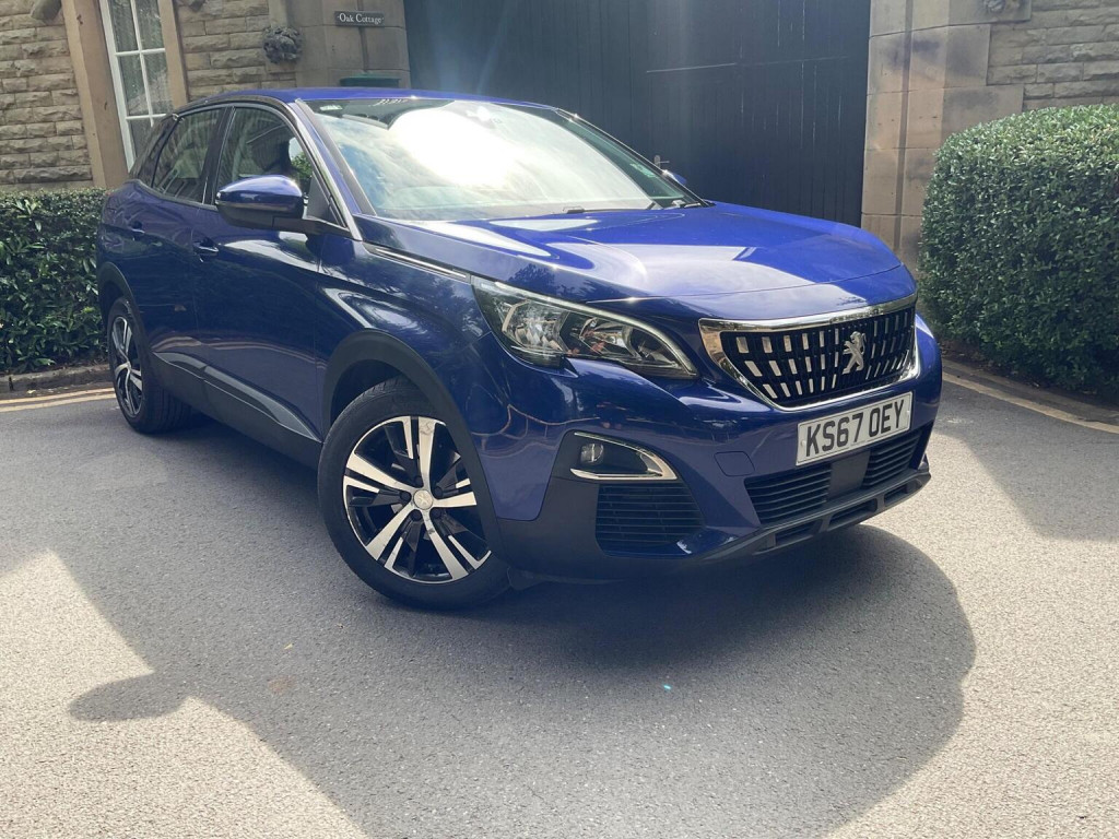 2018 Peugeot 3008