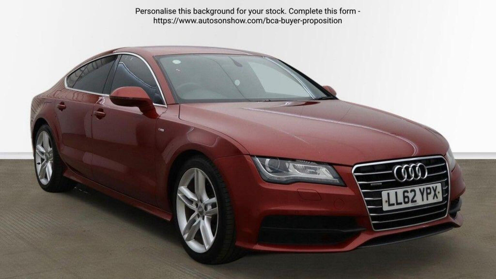 2012 Audi A7