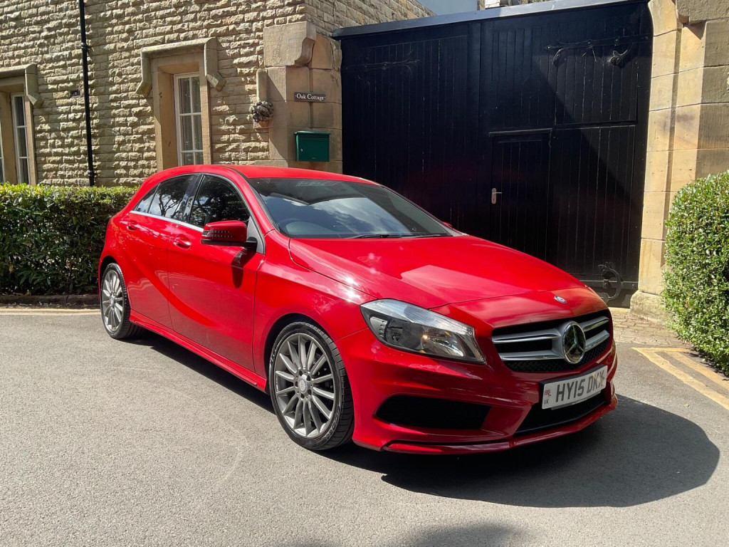 2015 Mercedes-benz A Class