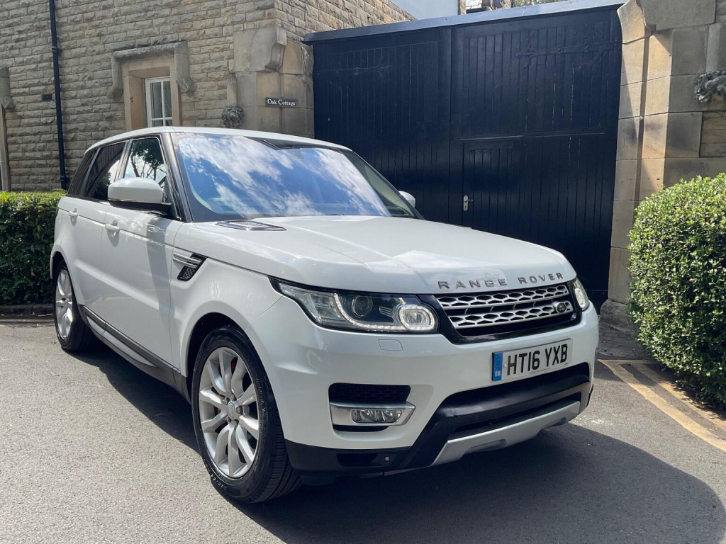 2016 Land Rover RANGE ROVER SPORT