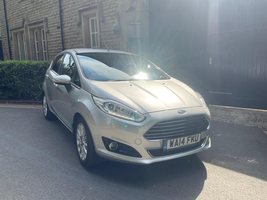 2014 Ford Fiesta