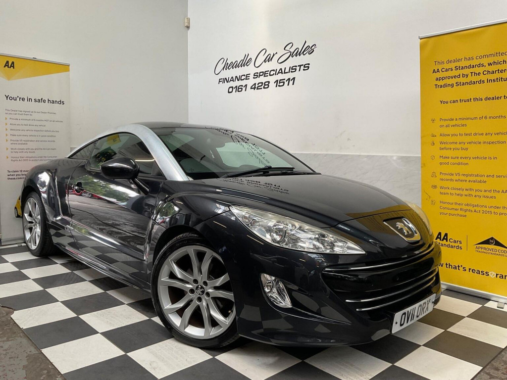 2011 Peugeot RCZ