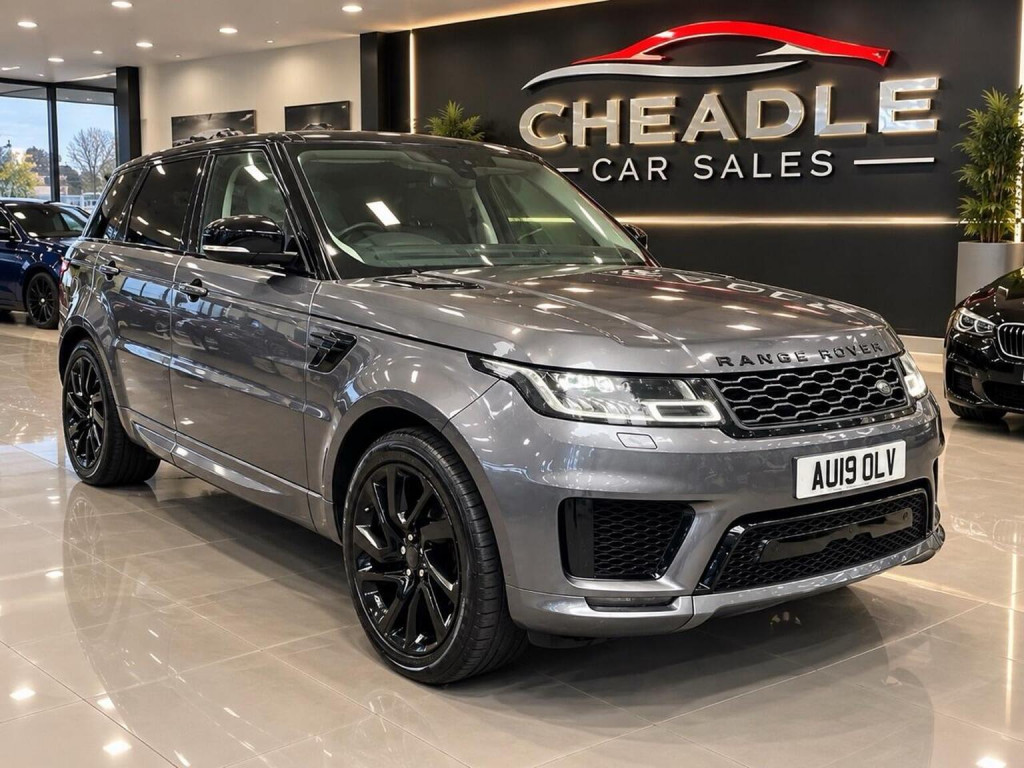 2019 Land Rover Range Rover Sport