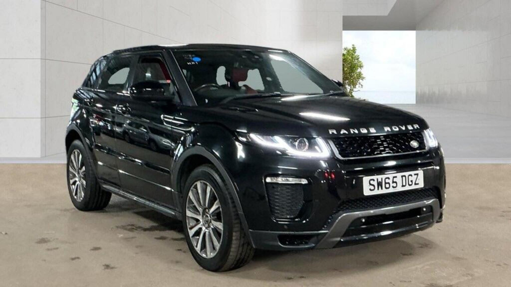 2016 Land Rover Range Rover Evoque
