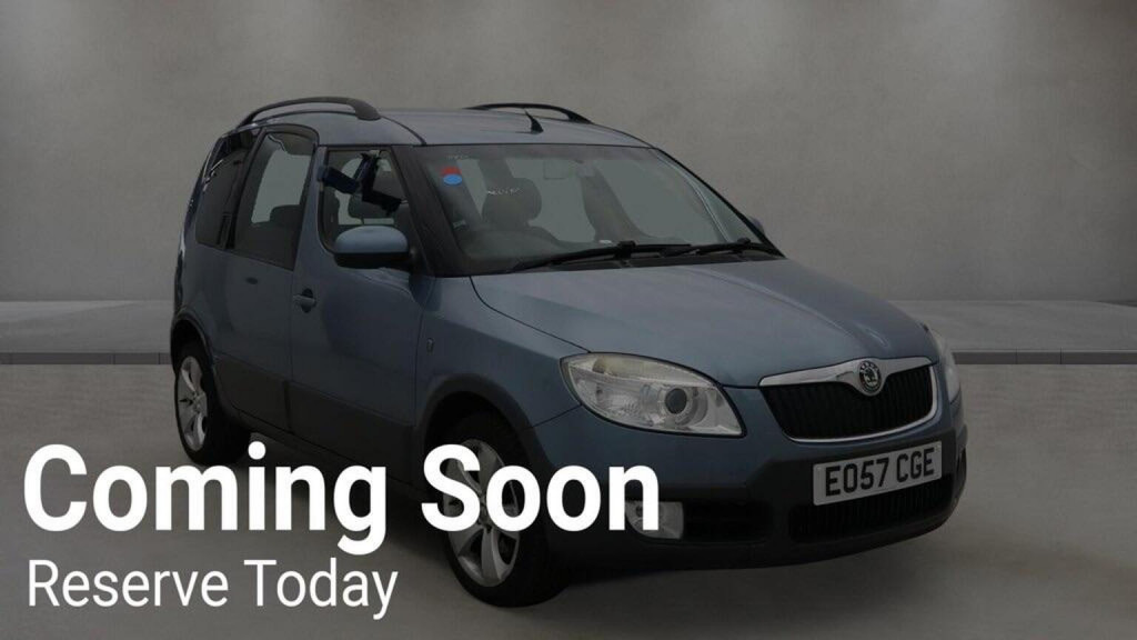 2007 Skoda Roomster