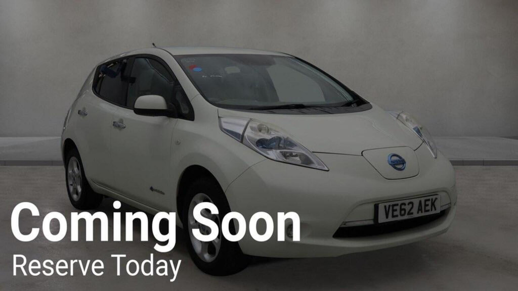 2012 Nissan Leaf