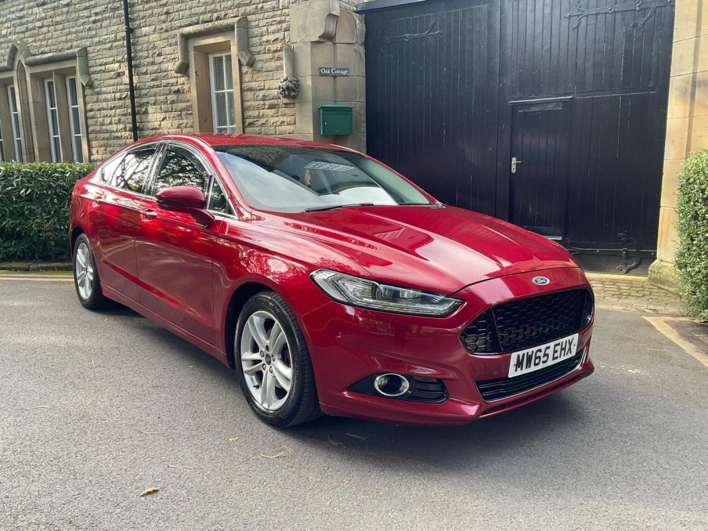 2015 Ford Mondeo