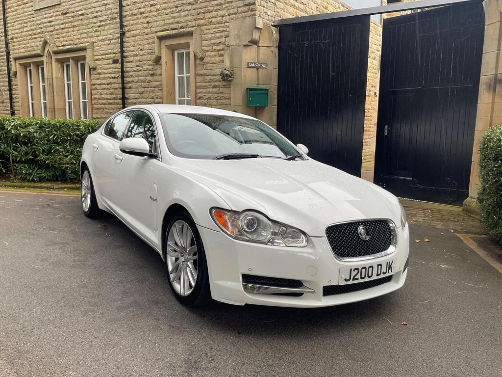 2011 Jaguar XF