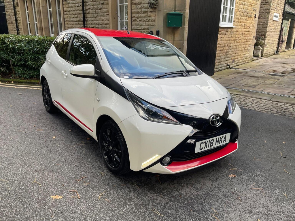 2018 Toyota Aygo