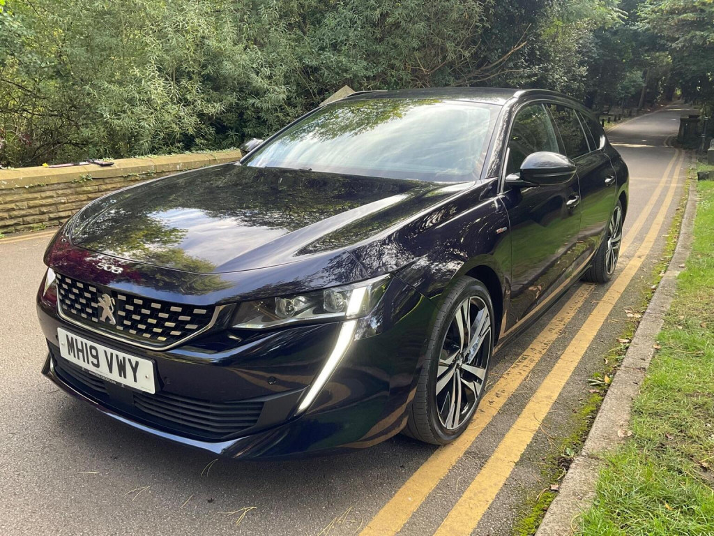 2019 Peugeot 508 SW