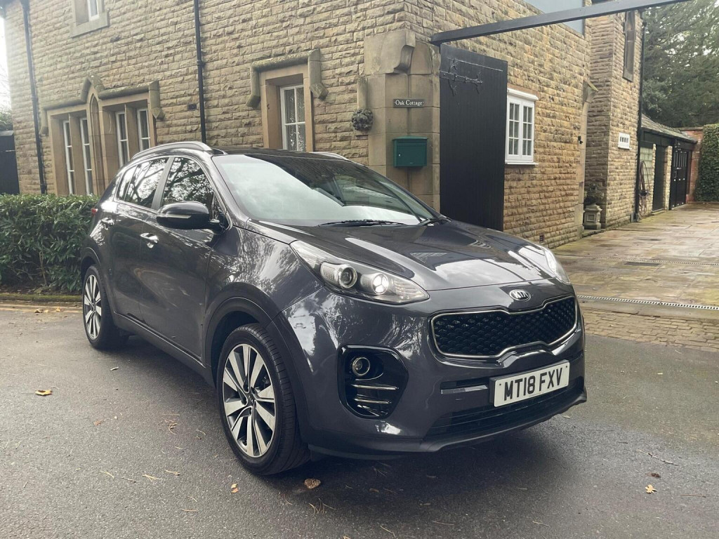 2018 Kia Sportage